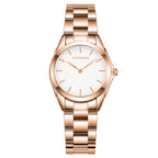 CHRONOS Women Watch Fashion Casual Japanese Quartz Watches Ladies Business Waterproof Stainless Steel Women Watch