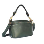 Women's Fashionable Shoulder Leather Bag Multi Function Pocket Crossbody Genuine Leather Handbag Women's Shoulder Bag