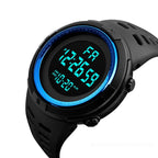 SKMEI 1251 Men's Sports Digital Watch Waterproof Military Electronic Watch