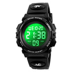 Multifunctional Men's Waterproof Sports Electronic Watch