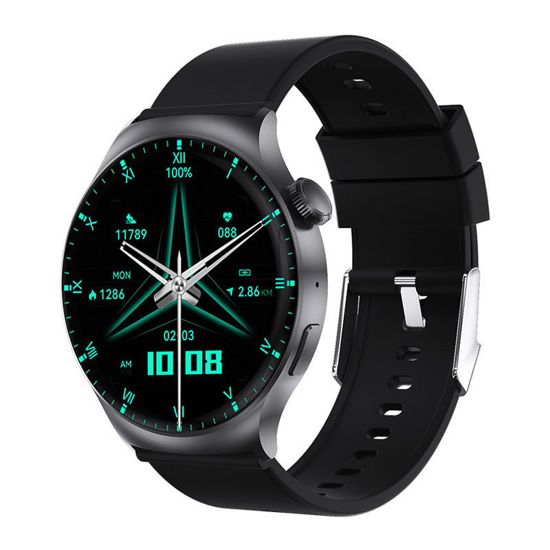 Smartwatch Bluetooth BT-oproep Slimme herinnering Gezondheid Fitness Tracking NFC-betaling Multisportmodus Smartwatch