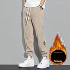 Men's Casual All-matching Pants Corduroy Sweatpants - Acquisti Online