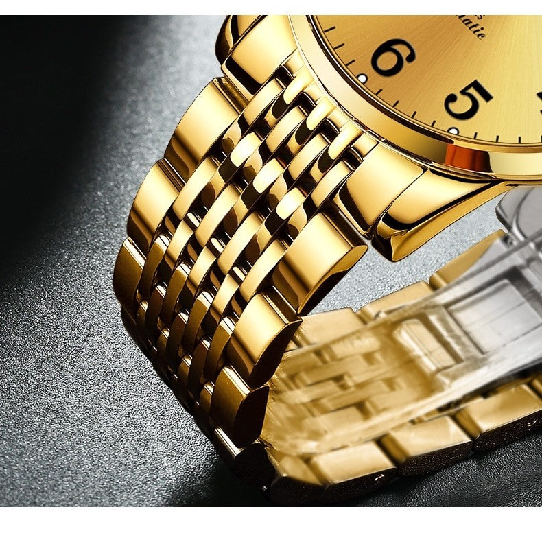 OLEVS Luxury Brand Men Automatic Mechanical Wrist Watch - Acquisti Online