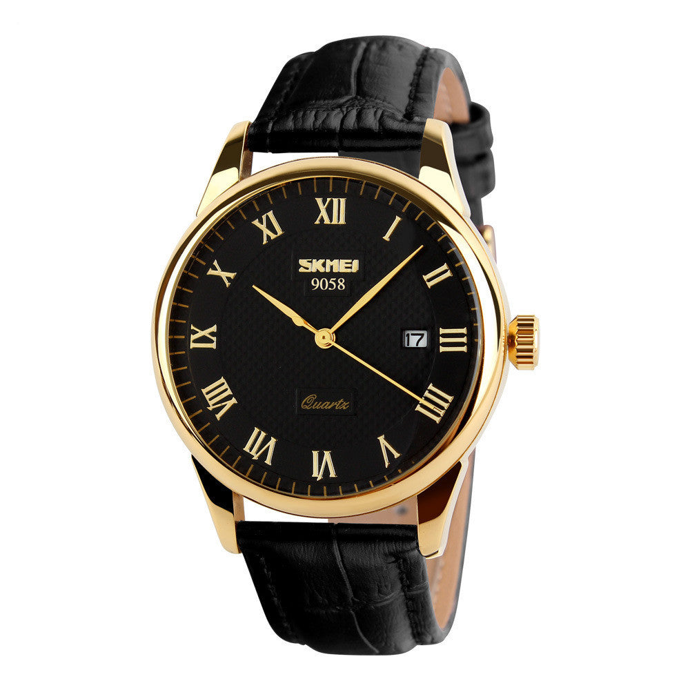 Orologio da uomo alla moda e da lavoro, impermeabile