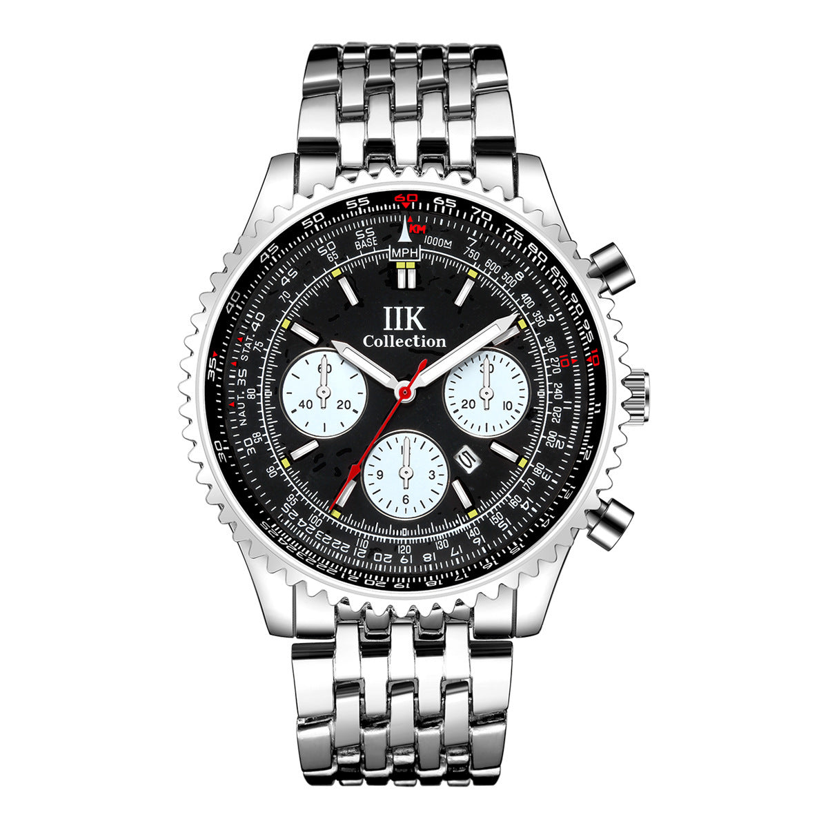 Digital Men's Quartz Watch Boutique Dial