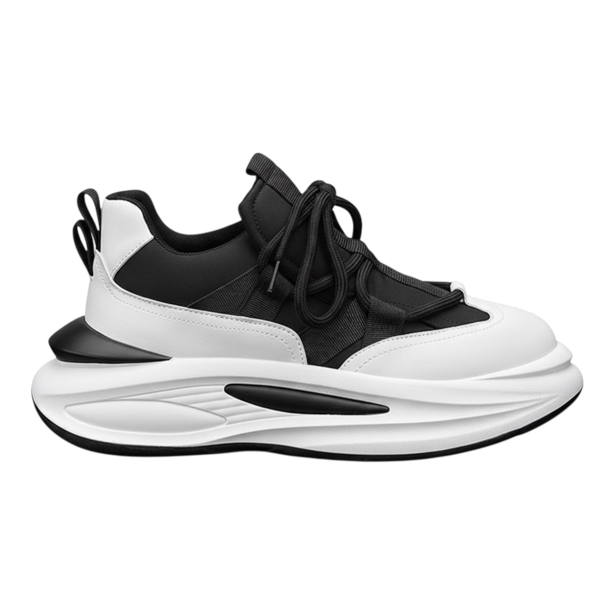 Scarpe da ginnastica casual da uomo in tessuto a rete ad alta resistenza, scarpe da papà da uomo, scarpe casual in stile di nicchia