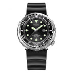 FOXBOX Topmerk Mode Duikhorloge Heren 50ATM Waterdicht Datum Klok Sporthorloges Heren Kwarts Polshorloge