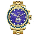 Temeite Brand T026B-3 Luxury Design Man Wristwatch - Acquisti Online