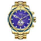 Temeite Brand Luxury Design Men's Quartz Watch Steel Band Quartz Wristwatch