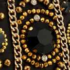Female Clutch Chic Chain Classic Boxy Shape Designer Clutch handbag