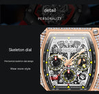 Orologio Automatico Lusso Uomo Onola