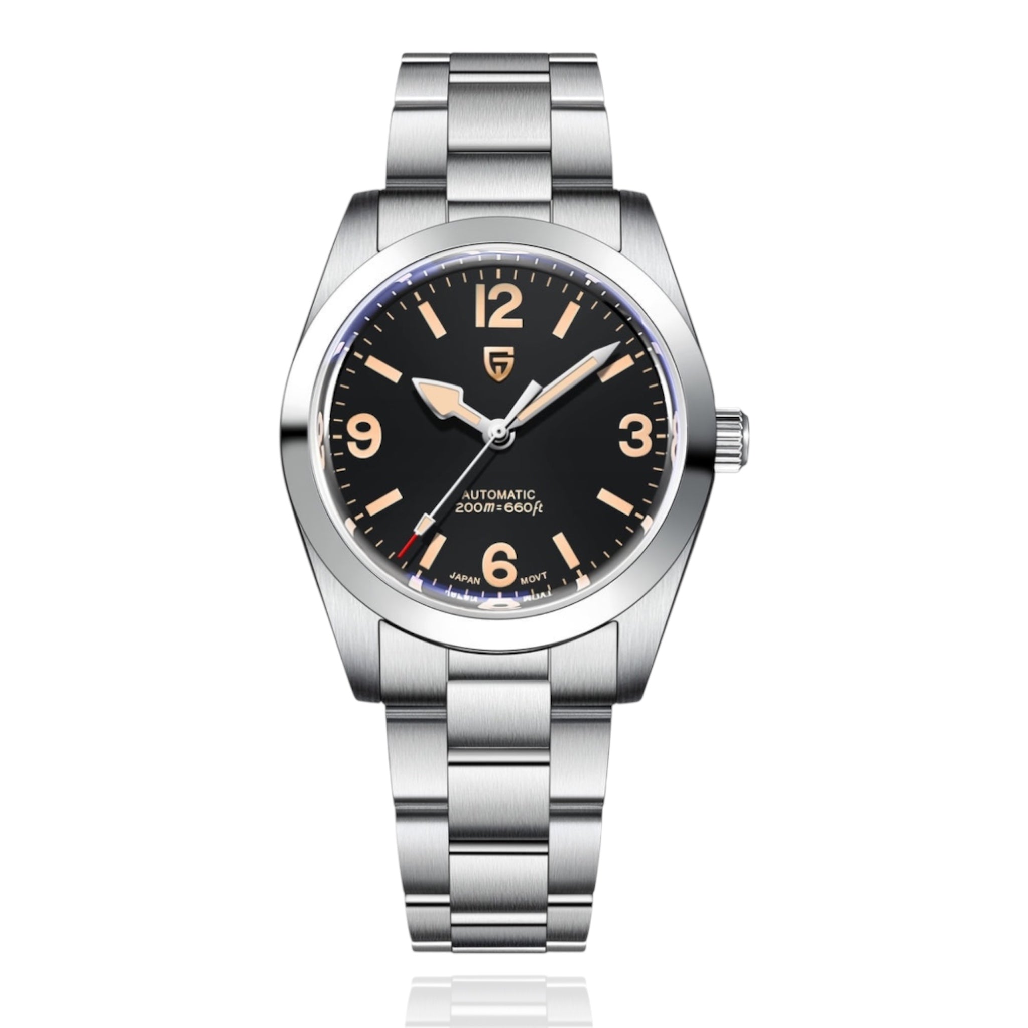 PAGANI DESIGN 2024 new PD1751 men NH35 automatic mechanical watch stainless steel 36MM sapphire waterproof watch