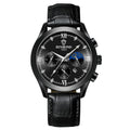 Men's Fashion Genuine Leather Watch - Acquisti Online