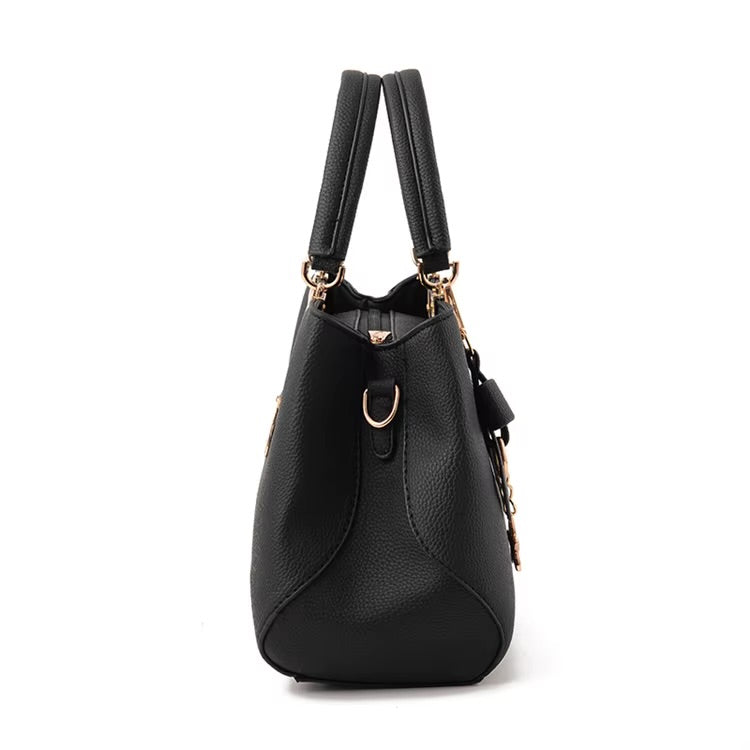 Luxe handtas voor dames, multi-pocket, originele leren crossbodytas met grote capaciteit, schoudertas voor dames, casual messenger bag