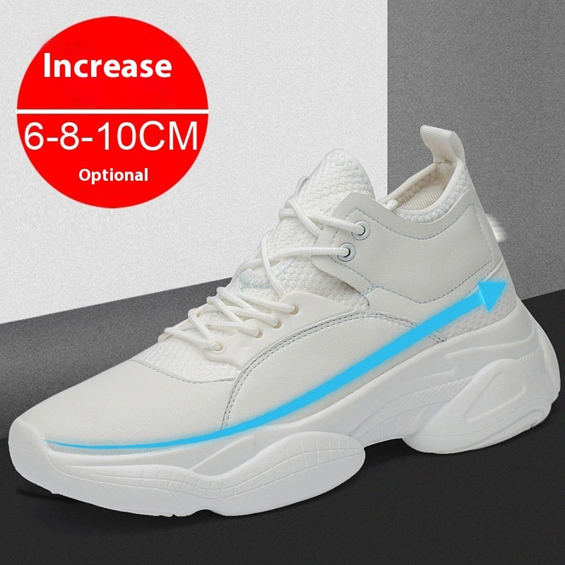 Sports Casual Shoes Invisible Height Increasing Insole - Acquisti Online