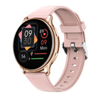 Smartwatch Rond scherm Bluetooth Bellen Hartslag Bloedzuurstof Slaapmonitoring