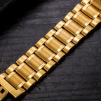 Fashionable Double Hollow Mechanical Watch Diamond High-end Men Mechanical Watch - Acquisti Online