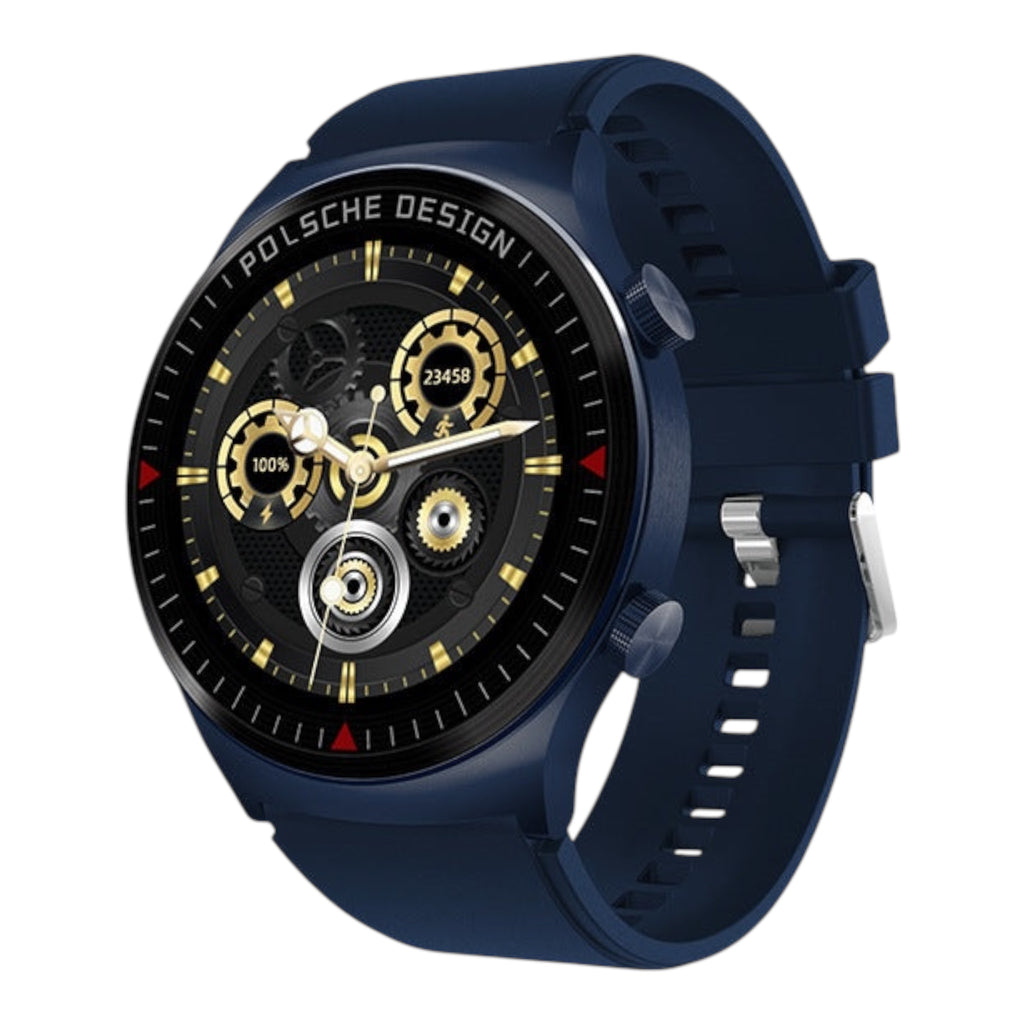 Orologio intelligente Bluetooth BT Chiamata Promemoria intelligente Monitoraggio della salute Pagamento NFC Display AMOLED Orologio intelligente