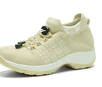 Women's Spring And Summer New Casual Flying Knit Sneakers - Acquisti Online