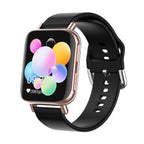 Orologio intelligente con cardiofrequenzimetro, pressione sanguigna, esercizio, contapassi
