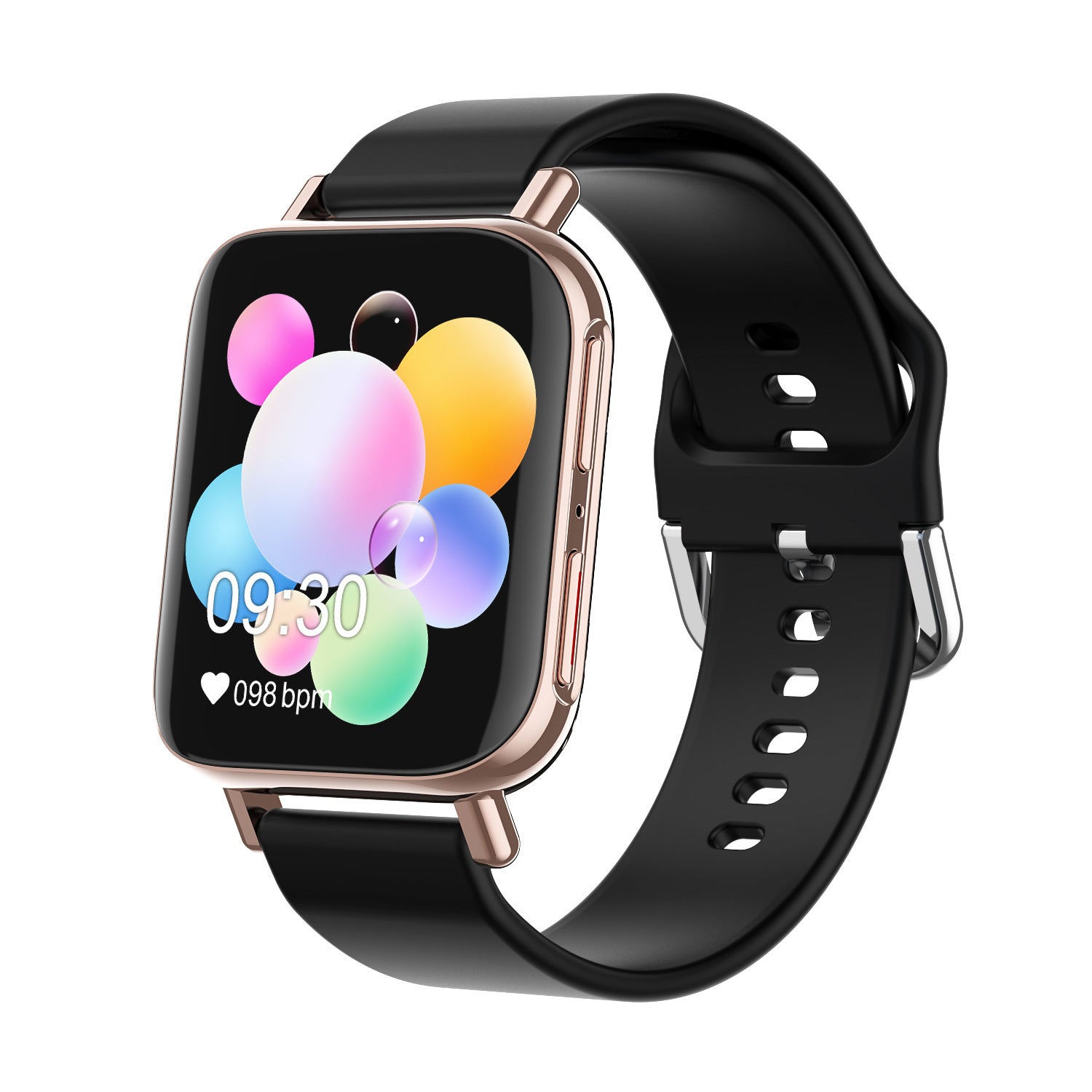 Orologio intelligente con cardiofrequenzimetro, pressione sanguigna, esercizio, contapassi