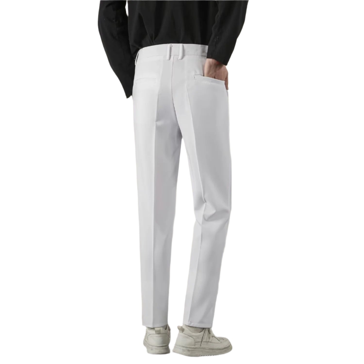 Men's Casual Suit Pants Men's Straight