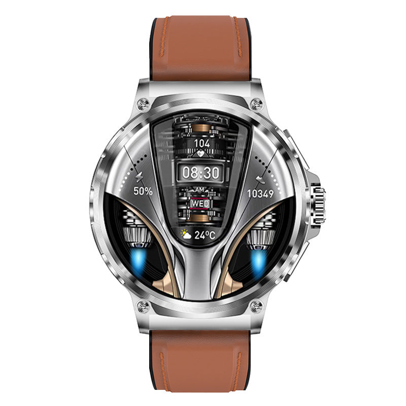 Orologio intelligente Bluetooth con chiamata, frequenza cardiaca, ossigeno nel sangue, multisport
