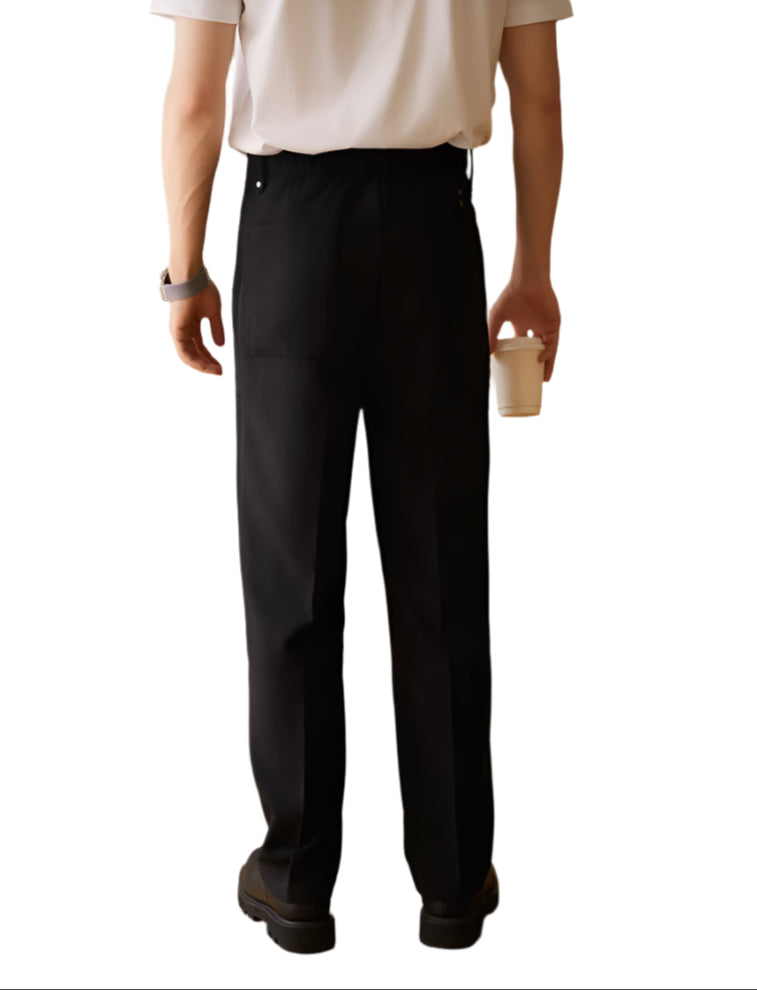 Fashion Straight Casual Long Pants Men's Thin