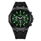 Orologio sportivo da uomo al quarzo con cinturino in silicone