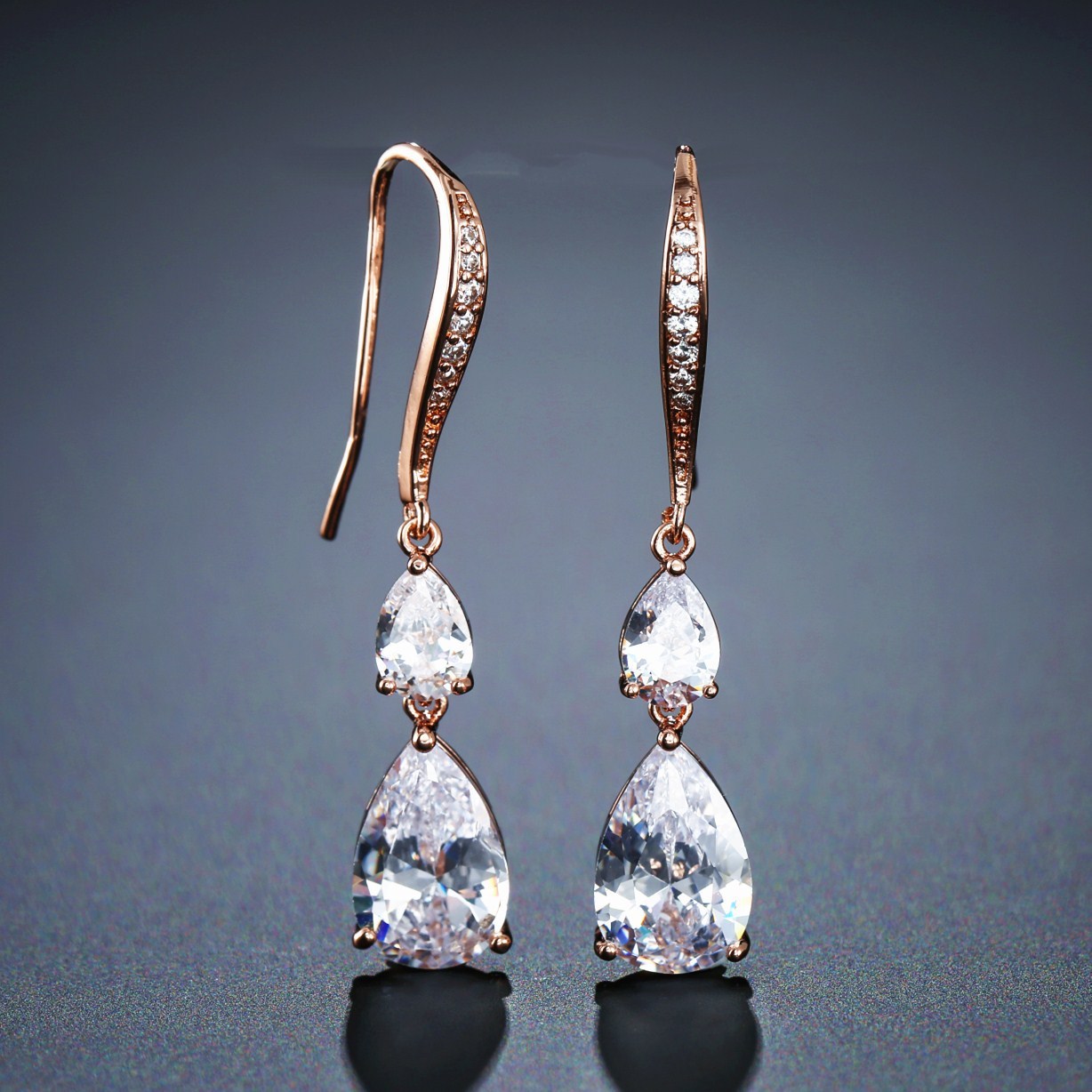 Female Simple Banquet All-match Earrings