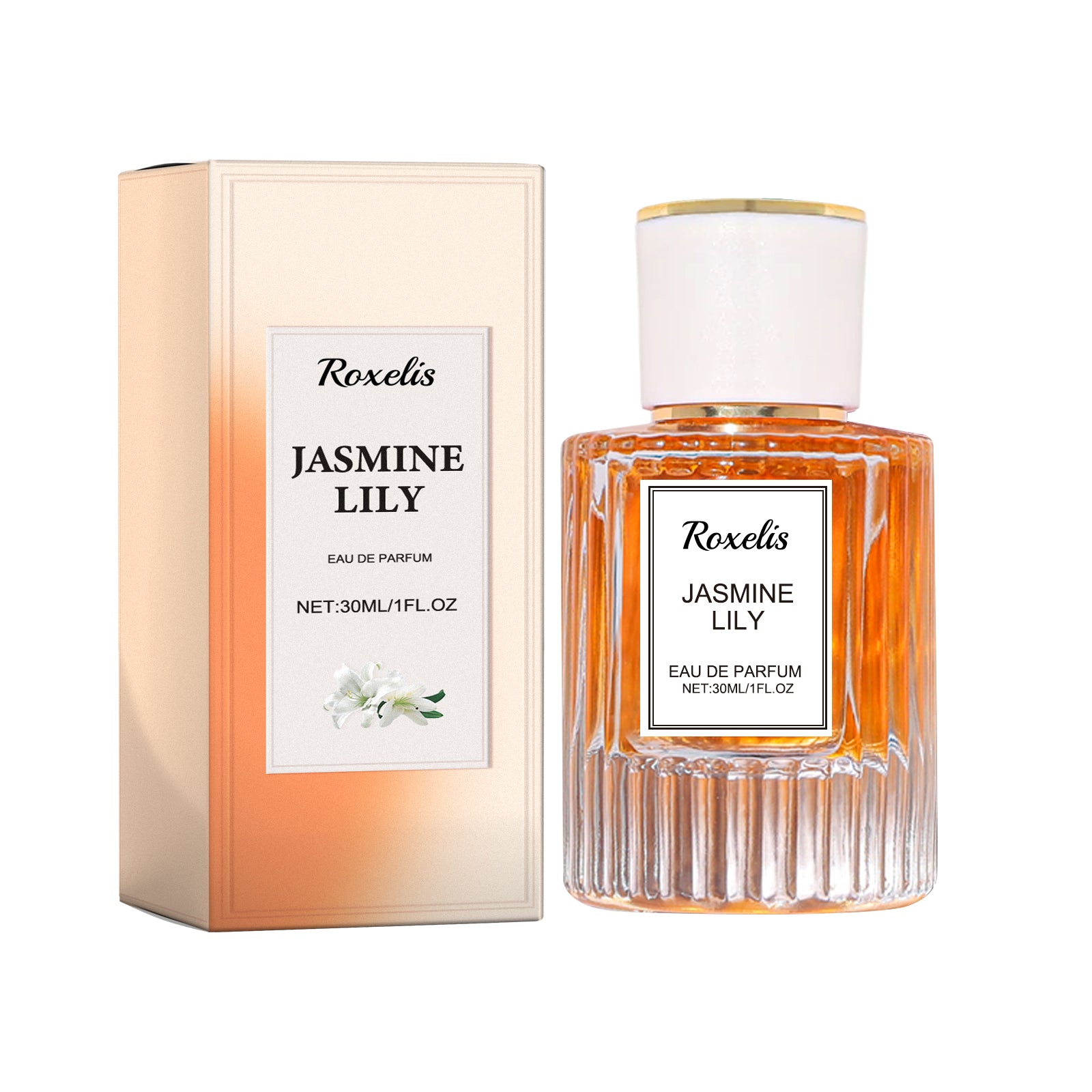 Women's Perfume Pheromone Jasmine Lily Plant Floral Eau De Toilette 30ml Luxury Long Lasting Body Mist Eau De Parfum