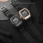 Man Sports Watch Silicon Band Waterproof Watch - Acquisti Online