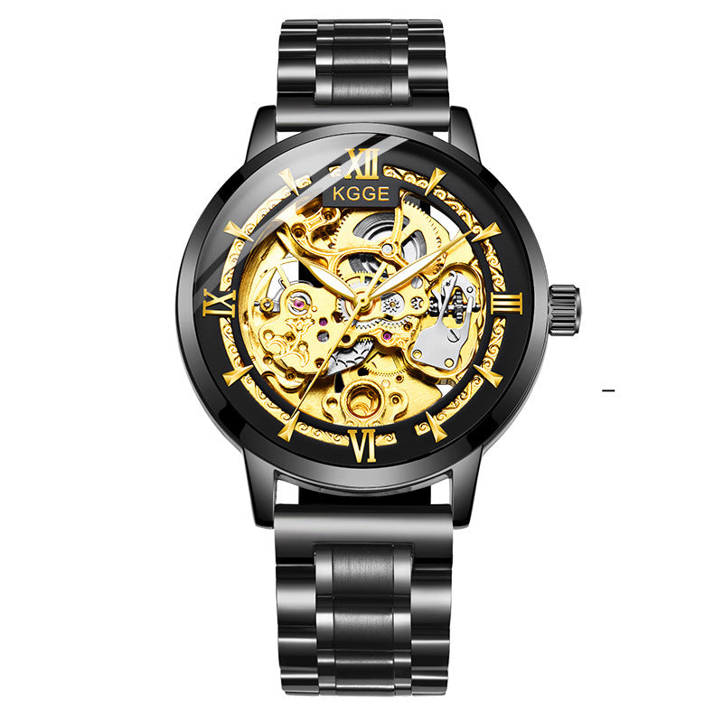 Orologio meccanico completamente automatico da uomo