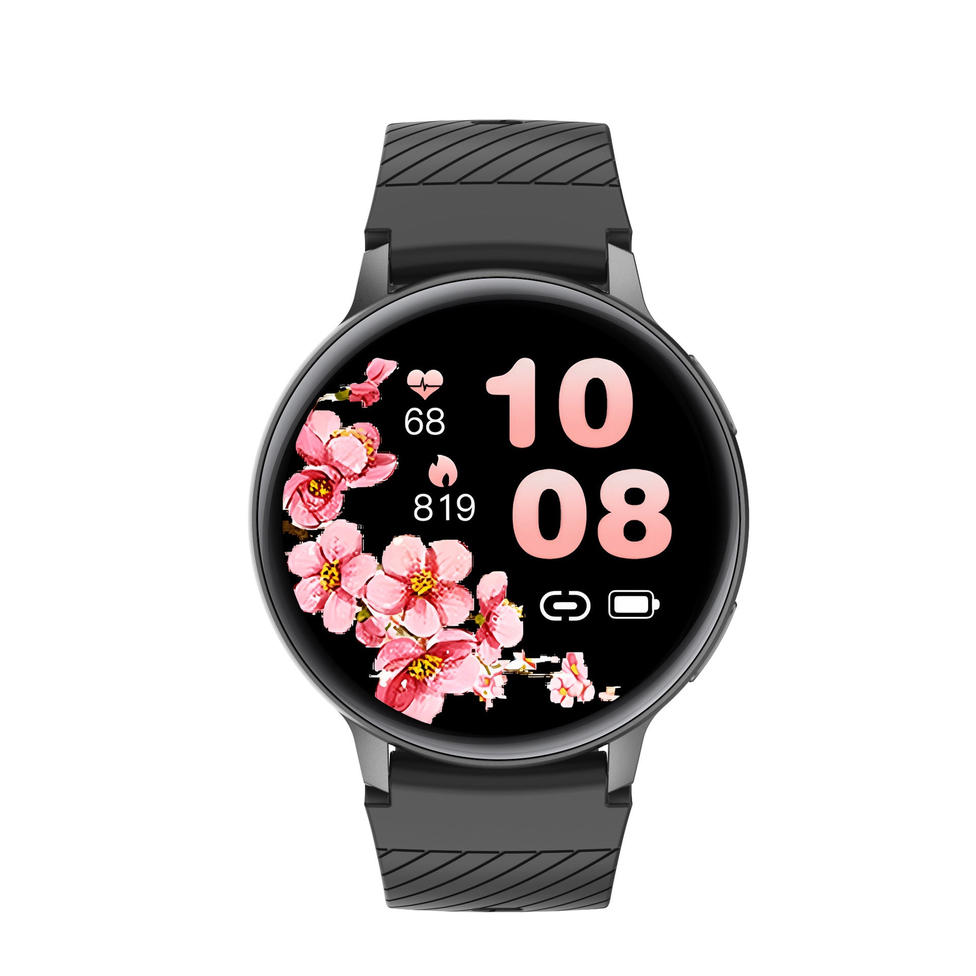 Smart Bluetooth Calling Heart Rate Blood Oxygen Weather Music Smart Watch