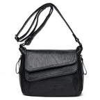 Women's Shoulder Bag Original Soft Leather Large Capacity Messenger Classic Small Square Bag Women's Shoulder Bag