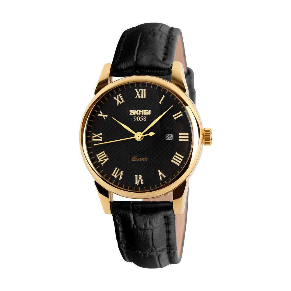 Orologio da uomo alla moda e da lavoro, impermeabile