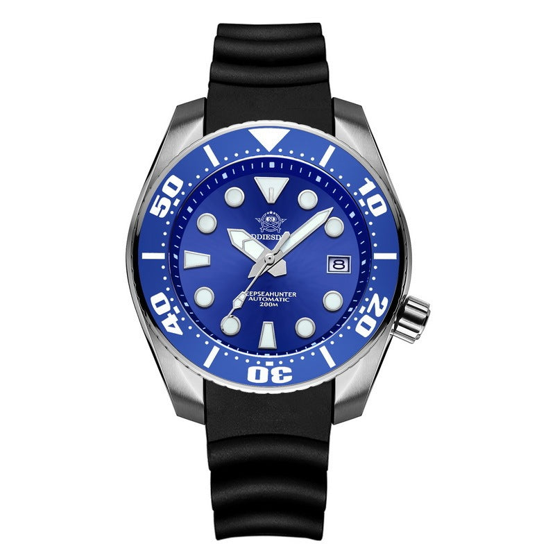 ADDIESDIVE Orologio meccanico automatico da uomo con cristallo di zaffiro BGW9 Orologio luminoso 200M Diver Orologi in acciaio inossidabile