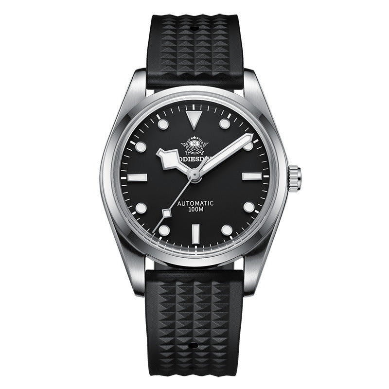 Orologio subacqueo automatico da uomo ADDIESDIVE, orologio meccanico di lusso di alta gamma