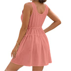 Badpak Coverup Badpak voor Dames, Zwemkleding, Flowy
