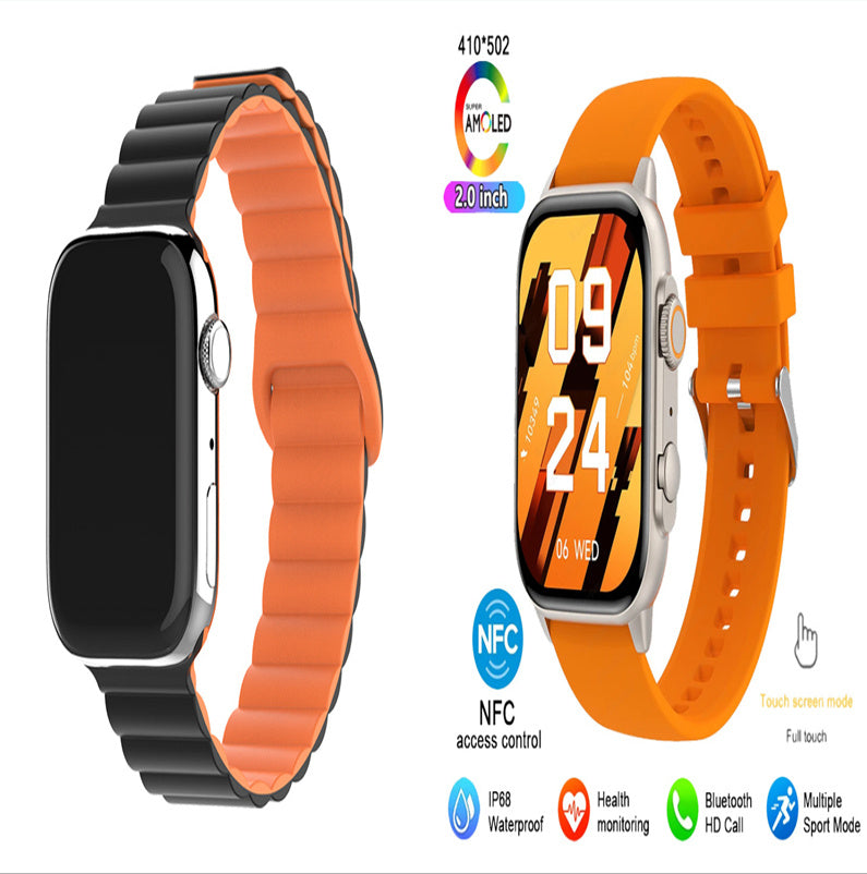 Orologio intelligente multifunzionale con chiamata Bluetooth