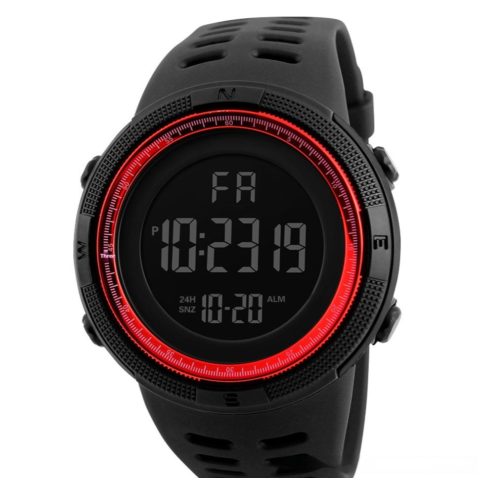 SKMEI 1251 Men's Sports Digital Watch Waterproof Military Electronic Watch