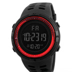 SKMEI 1251 Men's Sports Digital Watch Waterproof Military Electronic Watch