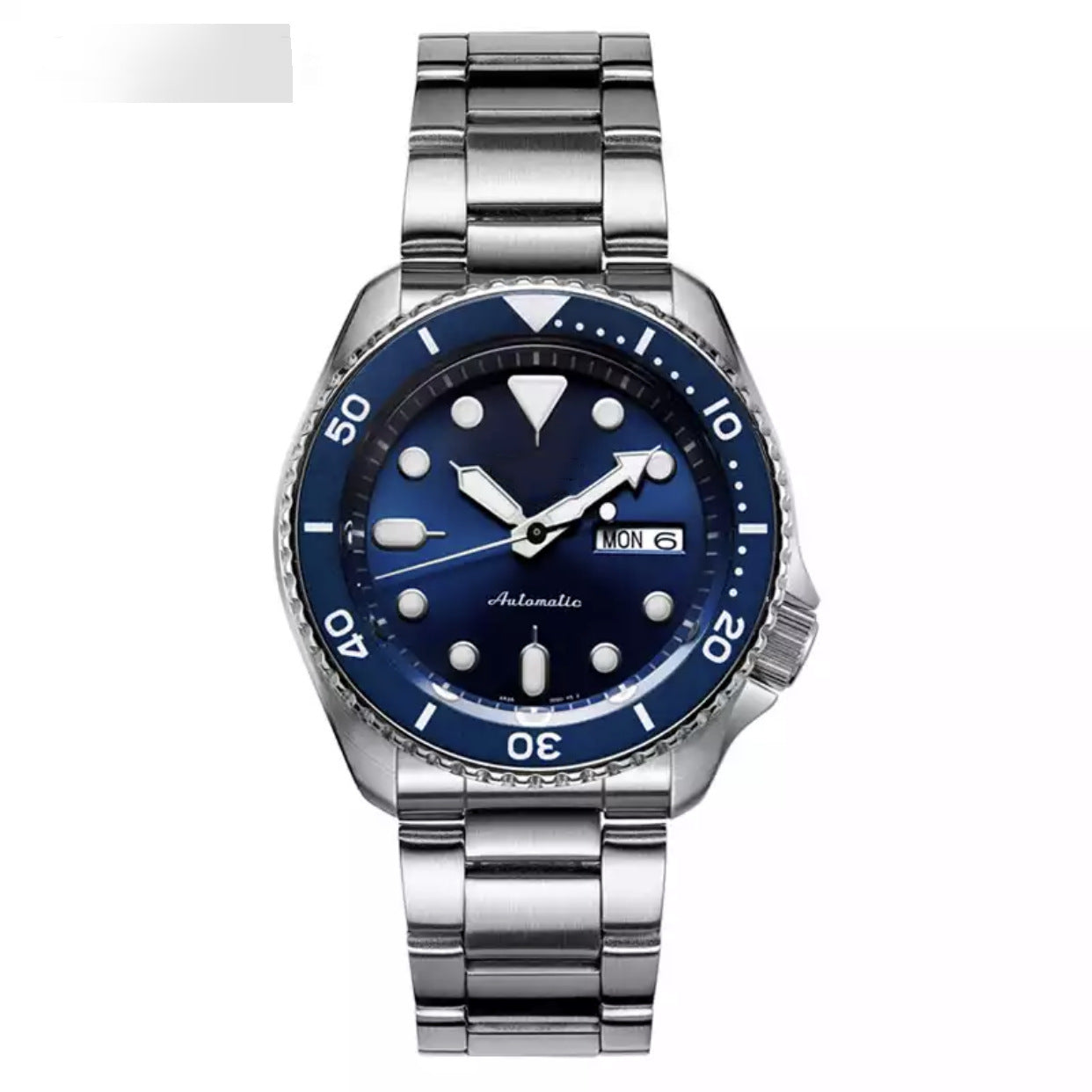 Men's Fashionable Round Ordinary Casual Spiral Watch Crown Single Folding Buckle Business Casual Quartz Men’s Pointer Watch