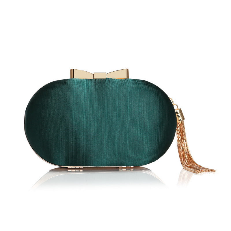 Women's Bag Banquet Handbag Clutch Bags Clutch Lady Bag Luxury Silk Evening Bag Fashion Women Party Wedding Purse