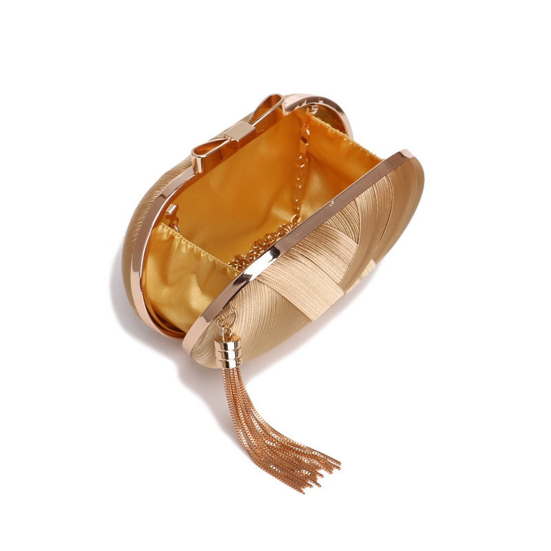 Women's Bag Banquet Handbag Clutch Bags Clutch Lady Bag Luxury Silk Evening Bag Fashion Women Party Wedding Purse