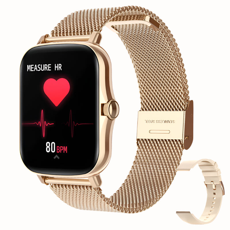 Orologio intelligente Y20 con Bluetooth, chiamata, monitoraggio della salute, promemoria intelligente, modalità multifunzione, braccialetto, schermo HD, smartwatch