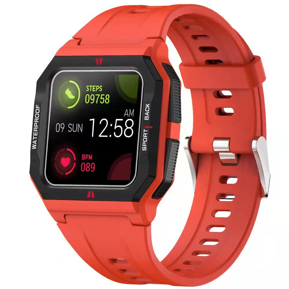Smart Watch Multi-sport Frequenza cardiaca Pressione sanguigna Musica per dormire IP68 Impermeabile