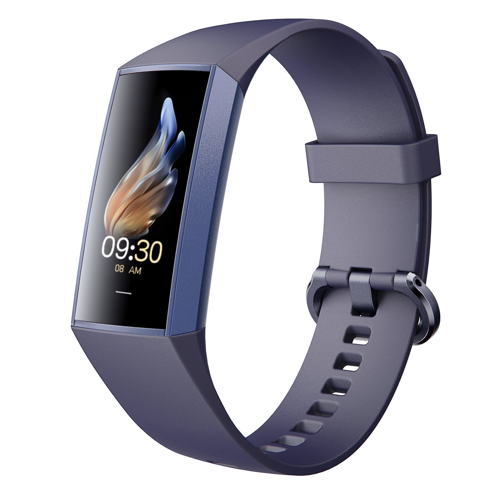 C80 Smart Armband 1.1Inch Amoled Display Hartslag Bloeddrukmeter Fitness Tracker Smart Sports Smart Watch