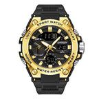 SANDA Brand Men's Military Shockproof Digital Sports Watches Waterproof Electronic Wristwatch for Men