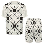 Heren pyjamaset met korte mouwen van Ice Silk